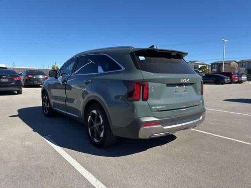 2025 Kia Sorento Hybrid SX Prestige