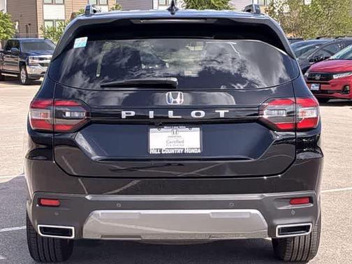 Black 2026 Honda Pilot EX-L