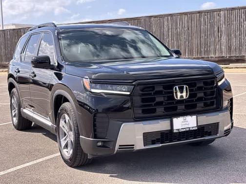 Black 2026 Honda Pilot EX-L