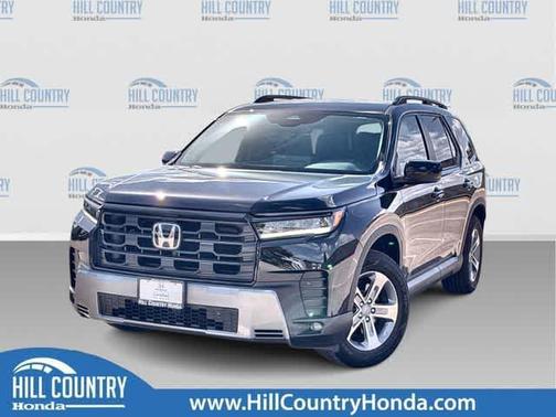 Black 2026 Honda Pilot EX-L