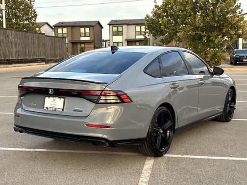 Urban Gray Pearl 2023 Honda Accord Hybrid Sport-L