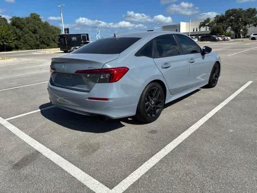 Sonic Gray Pearl 2024 Honda Civic Sport