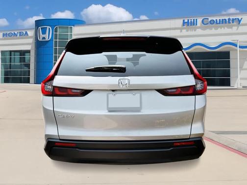 Solar Silver Metallic 2026 Honda CR-V LX