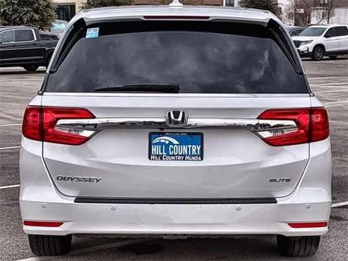 2020 Honda Odyssey Elite