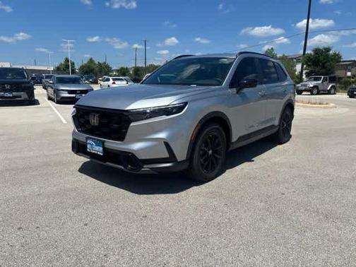 Silver 2026 Honda CR-V Hybrid Sport
