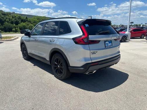 Silver 2026 Honda CR-V Hybrid Sport