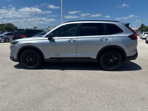 Silver 2026 Honda CR-V Hybrid Sport