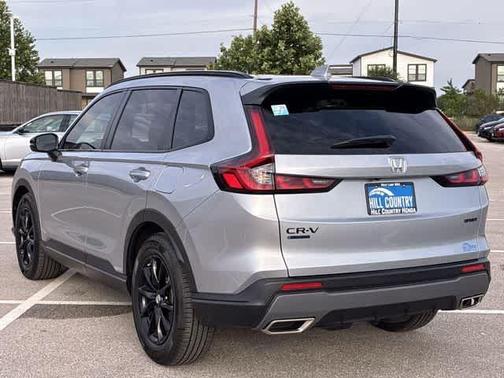 Silver 2026 Honda CR-V Hybrid Sport