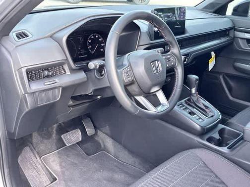 Silver 2026 Honda CR-V Hybrid Sport