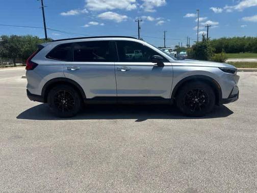 Silver 2026 Honda CR-V Hybrid Sport