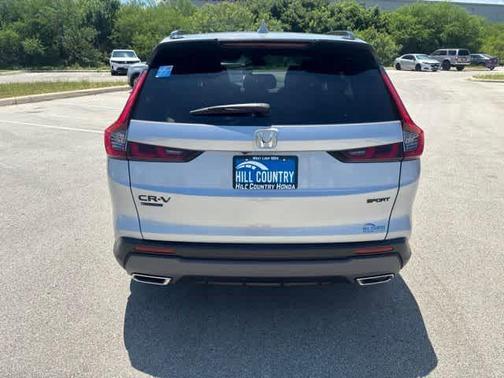 Silver 2026 Honda CR-V Hybrid Sport