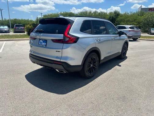 Silver 2026 Honda CR-V Hybrid Sport
