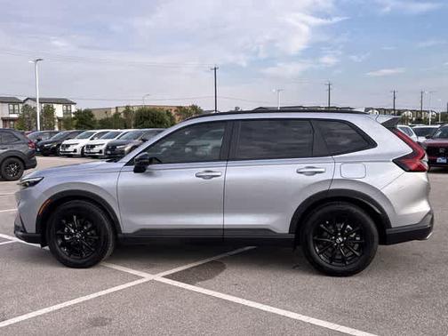 Silver 2026 Honda CR-V Hybrid Sport