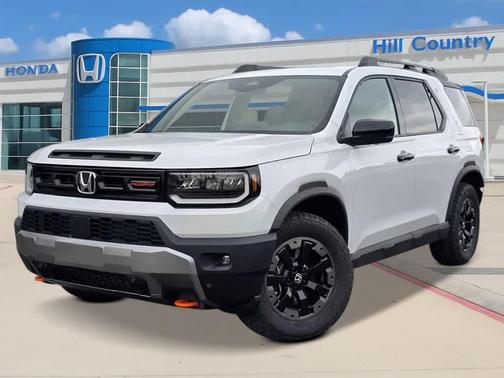 Platinum White Pearl 2026 Honda Passport TrailSport