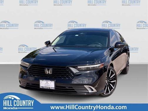 Crystal Black Pearl 2024 Honda Accord Hybrid Touring