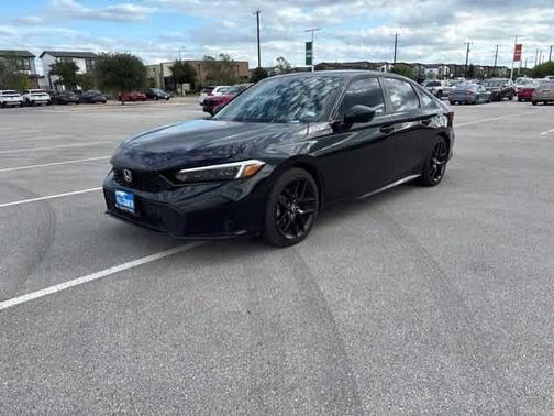 Crystal Black Pearl 2025 Honda Civic Hybrid