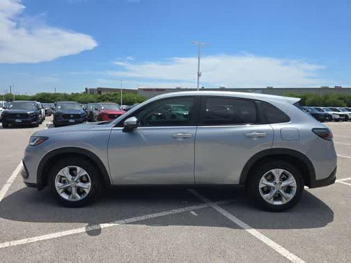 Lunar Silver Metallic 2024 Honda HR-V LX