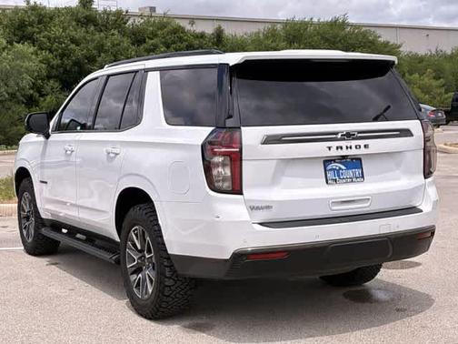 Summit White 2022 Chevrolet Tahoe Z71