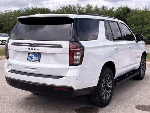 Summit White 2022 Chevrolet Tahoe Z71