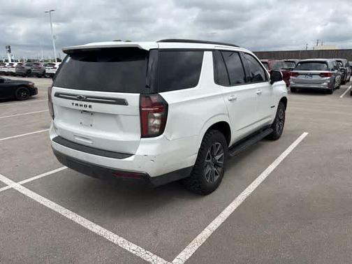Summit White 2022 Chevrolet Tahoe Z71