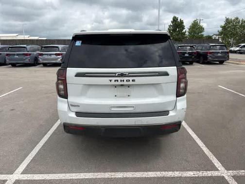 Summit White 2022 Chevrolet Tahoe Z71