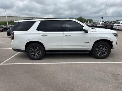 Summit White 2022 Chevrolet Tahoe Z71
