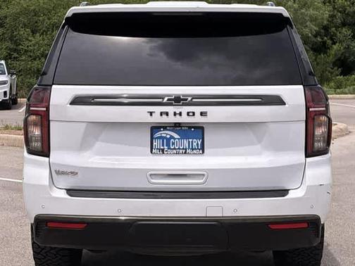 Summit White 2022 Chevrolet Tahoe Z71