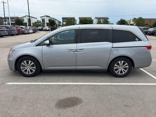 Silver 2016 Honda Odyssey