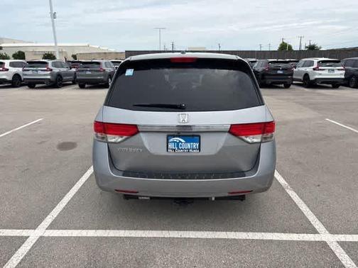 Silver 2016 Honda Odyssey
