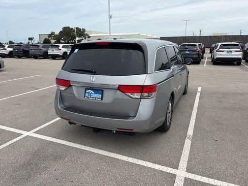 Silver 2016 Honda Odyssey