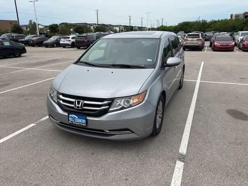Silver 2016 Honda Odyssey