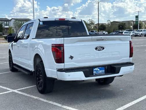Oxford White 2024 Ford F-150 XLT