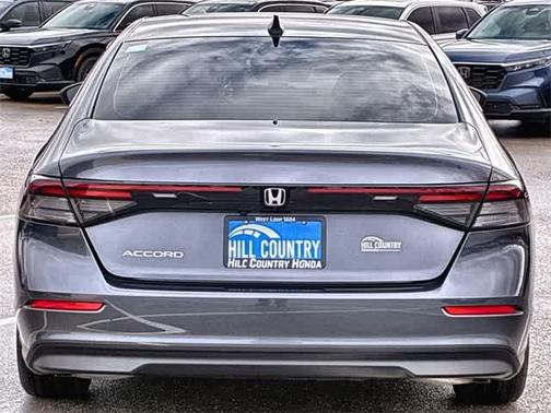 2025 Honda Accord LX