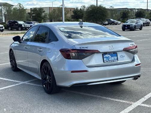 Solar Silver Metallic 2026 Honda Civic Sport