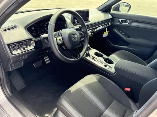 Solar Silver Metallic 2026 Honda Civic Sport
