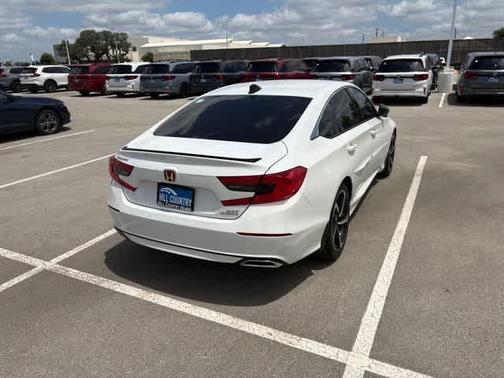 Platinum White Pearl 2021 Honda Accord Sport 2.0T