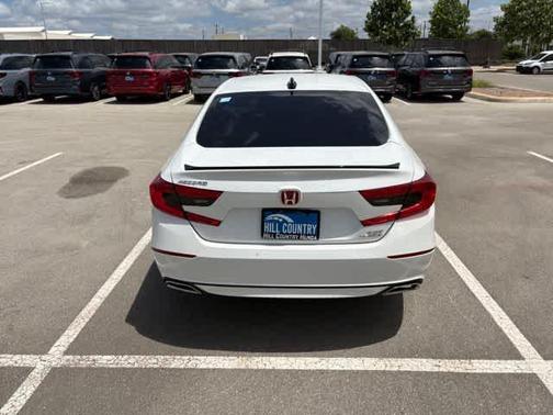 Platinum White Pearl 2021 Honda Accord Sport 2.0T