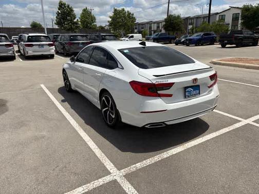 Platinum White Pearl 2021 Honda Accord Sport 2.0T