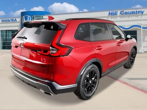 Radiant Red Metallic 2026 Honda CR-V Hybrid Sport-L