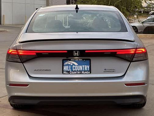 Lunar Silver Metallic 2023 Honda Accord Hybrid Sport