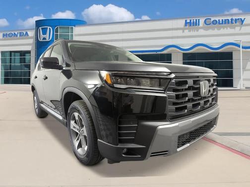 Crystal Black Pearl 2026 Honda Pilot EX-L