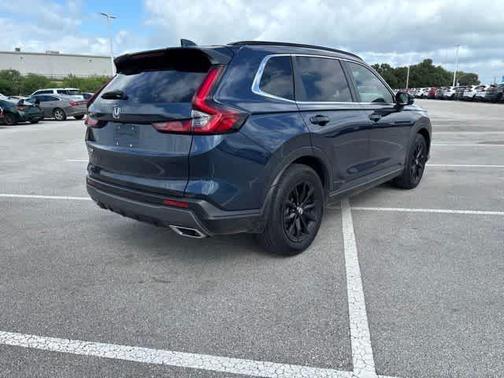Canyon 2024 Honda CR-V Hybrid Sport