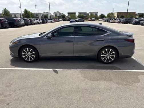 Nebula Gray Pearl 2020 Lexus ES 350 Luxury