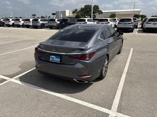 Nebula Gray Pearl 2020 Lexus ES 350 Luxury