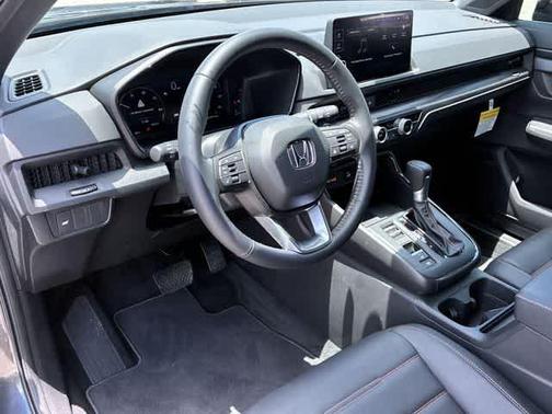 Gray 2026 Honda CR-V Hybrid Sport-L