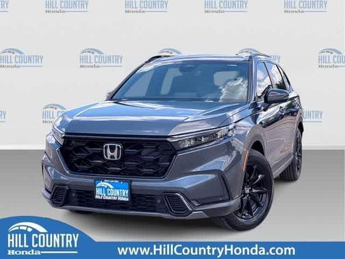 Gray 2026 Honda CR-V Hybrid Sport-L