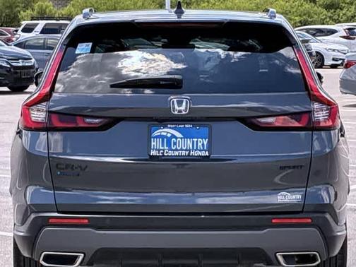 Gray 2026 Honda CR-V Hybrid Sport-L