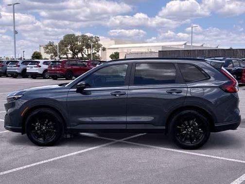 Gray 2026 Honda CR-V Hybrid Sport-L
