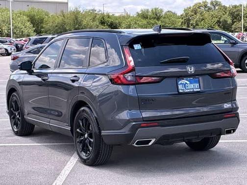 Gray 2026 Honda CR-V Hybrid Sport-L