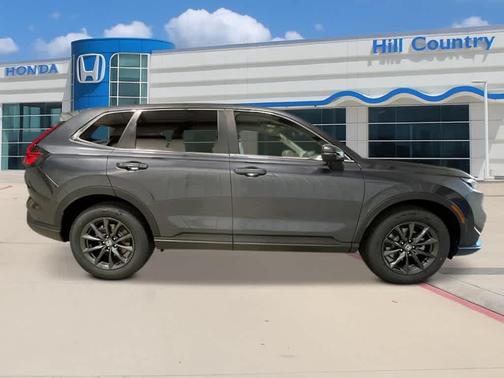 Meteorite Gray Metallic 2027 Honda CR-V EX-L